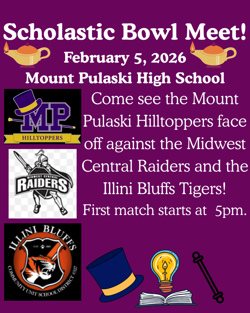 Scholastic Bowl Meet Flyer