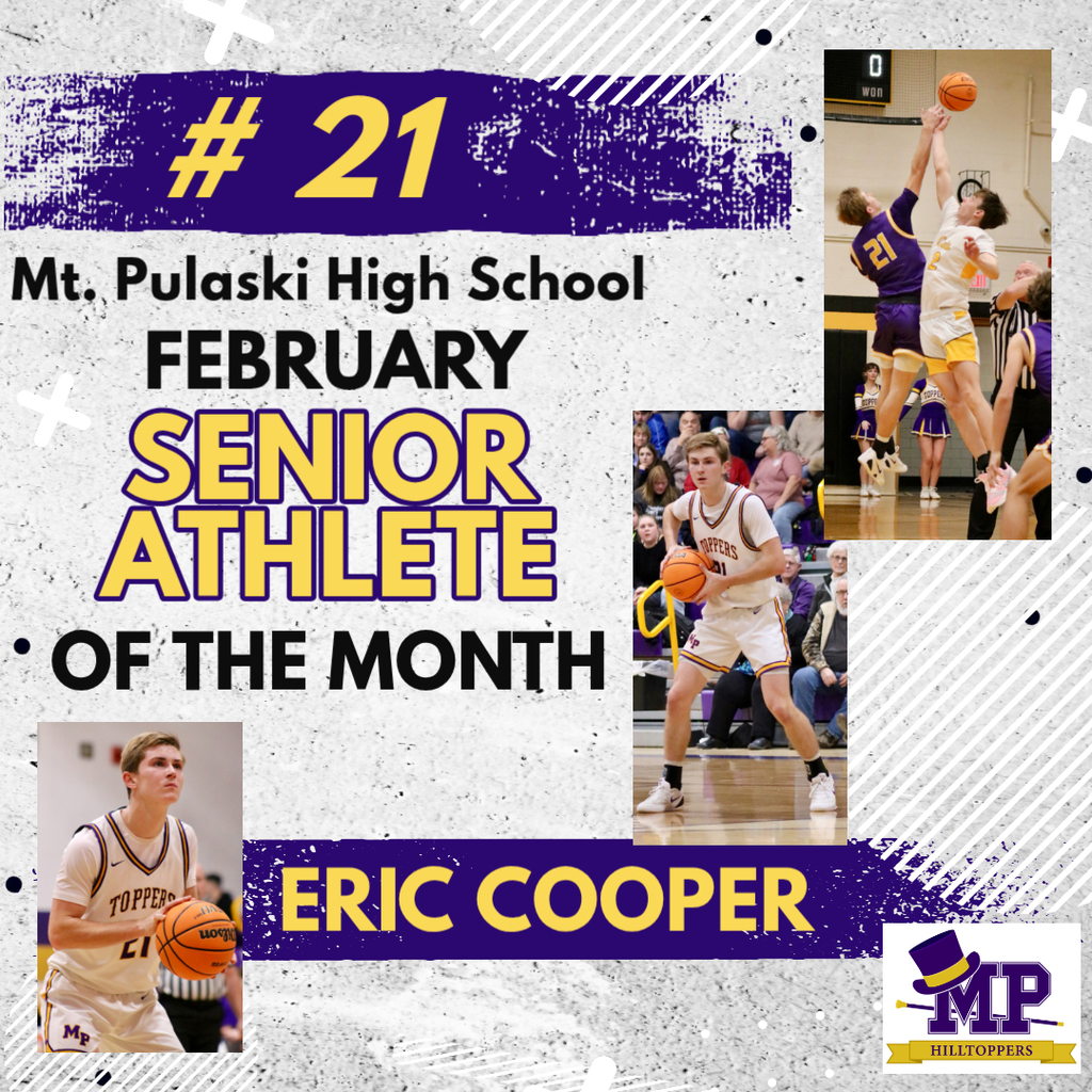 Senior Athlete of the Month