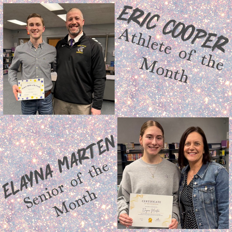 February Award Winners