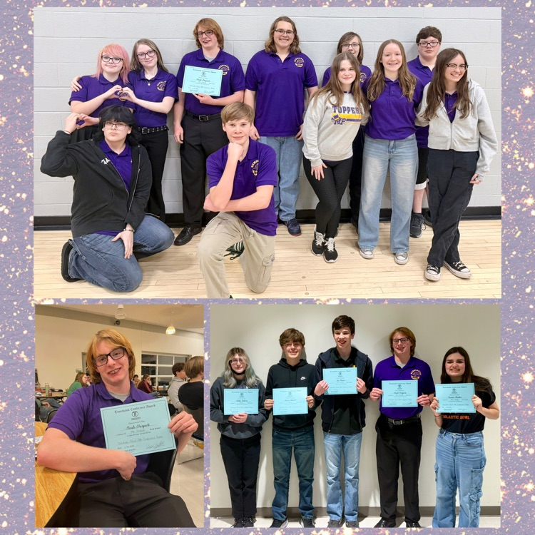 The Scholastic Bowl Team