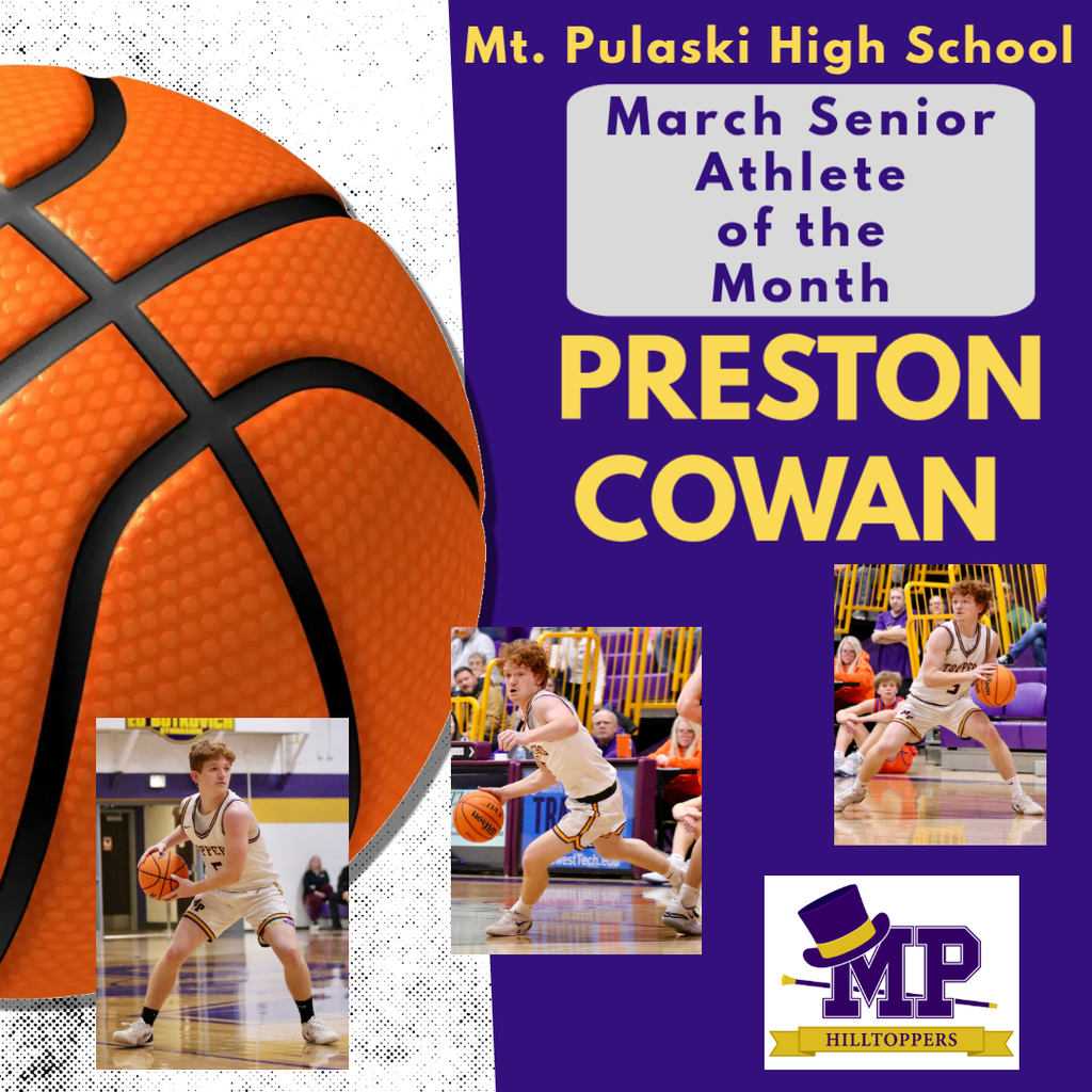 March Senior Athlete of the Month