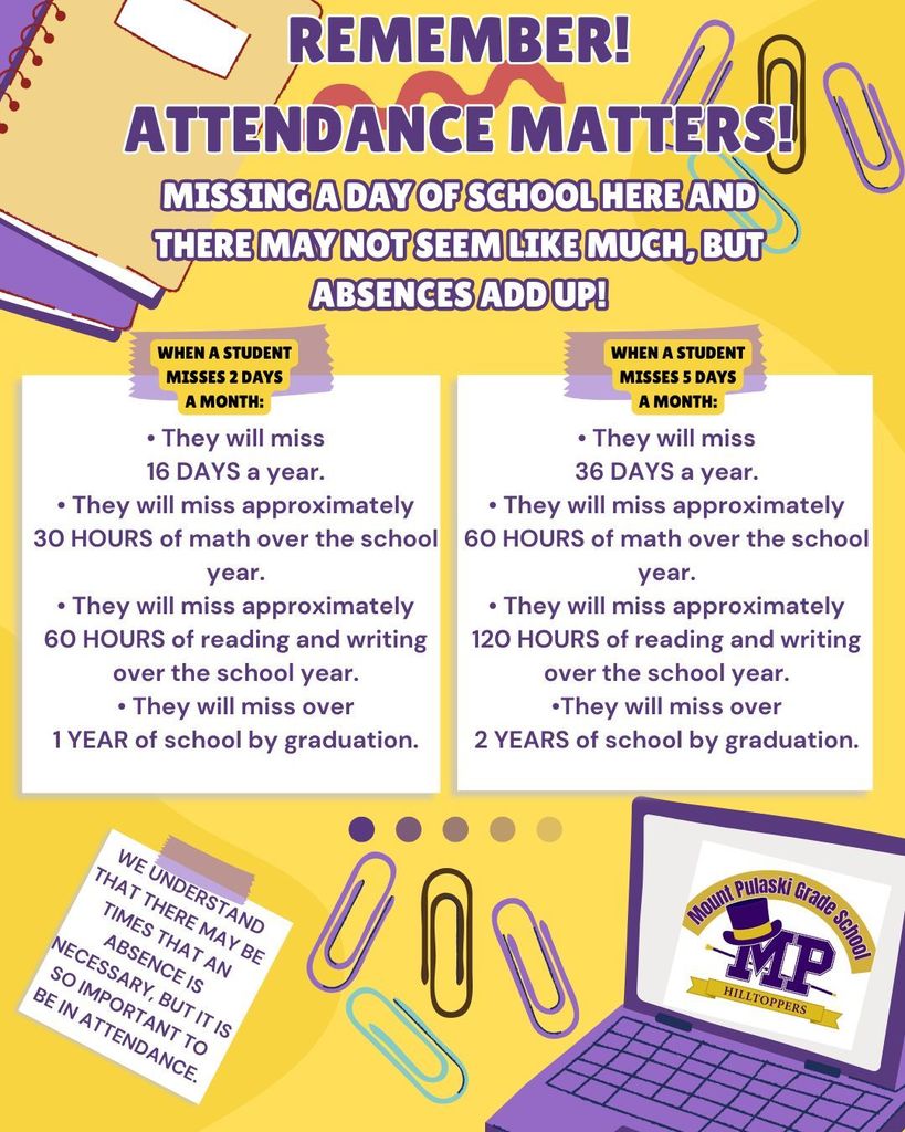 Attendance Flyer