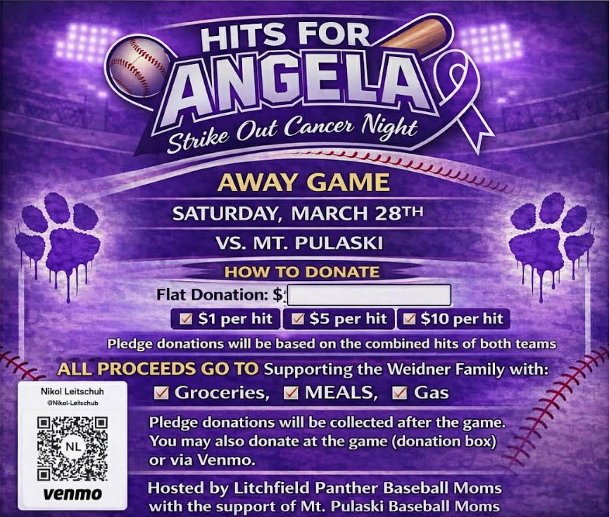 Strike Out Cancer Flyer