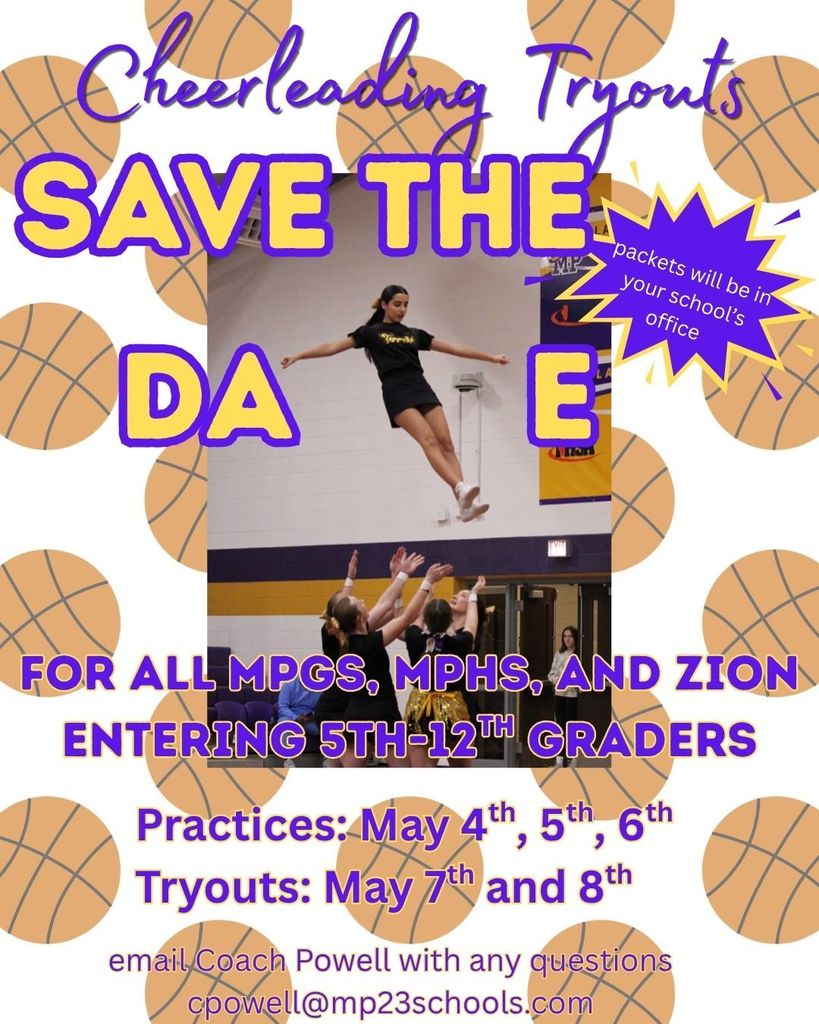 Cheer Tryout Flyer