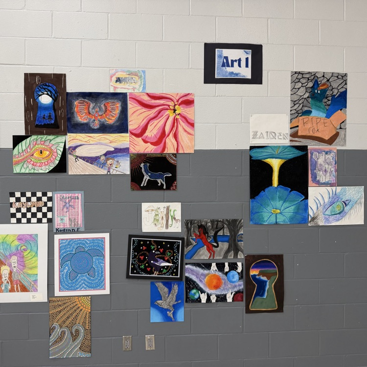 work by Anna and Zaiden