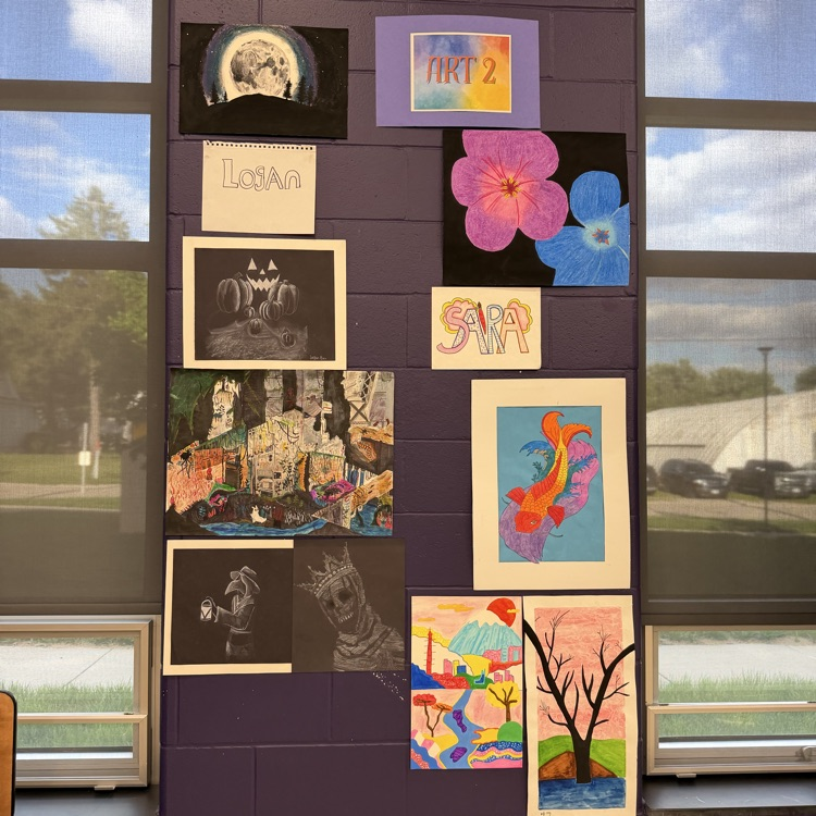 work by Logan and Sara