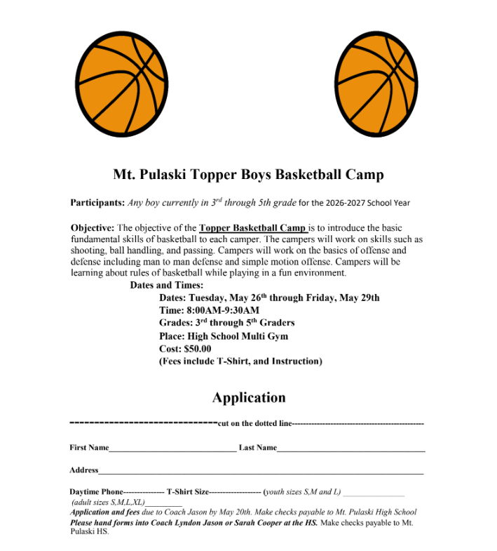 JH BBB Camp
