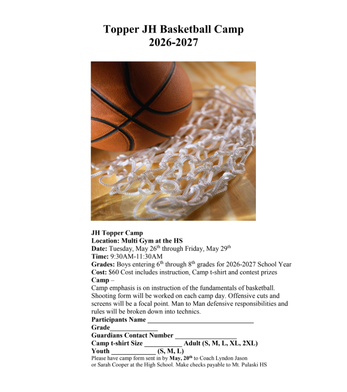 JH BBB Camp