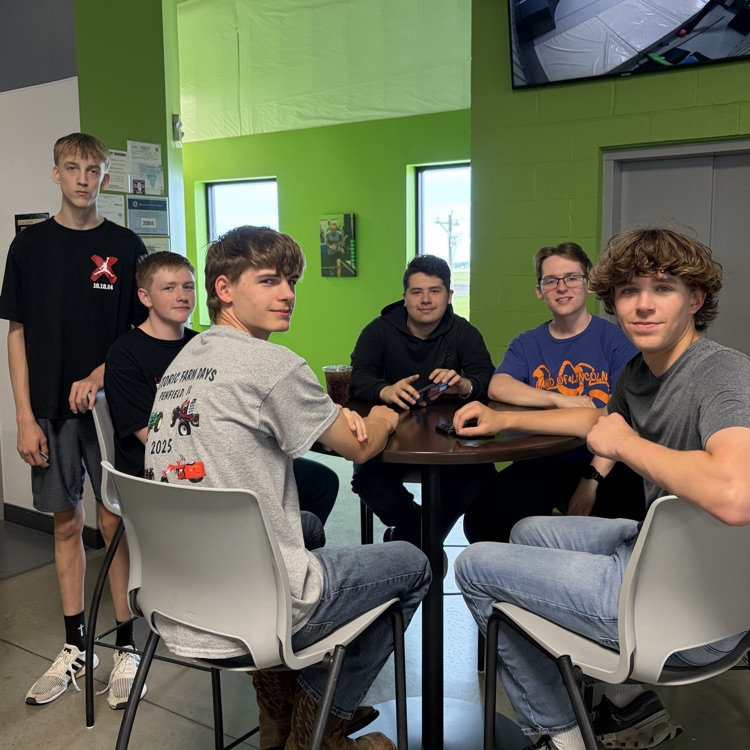 hanging out with friends