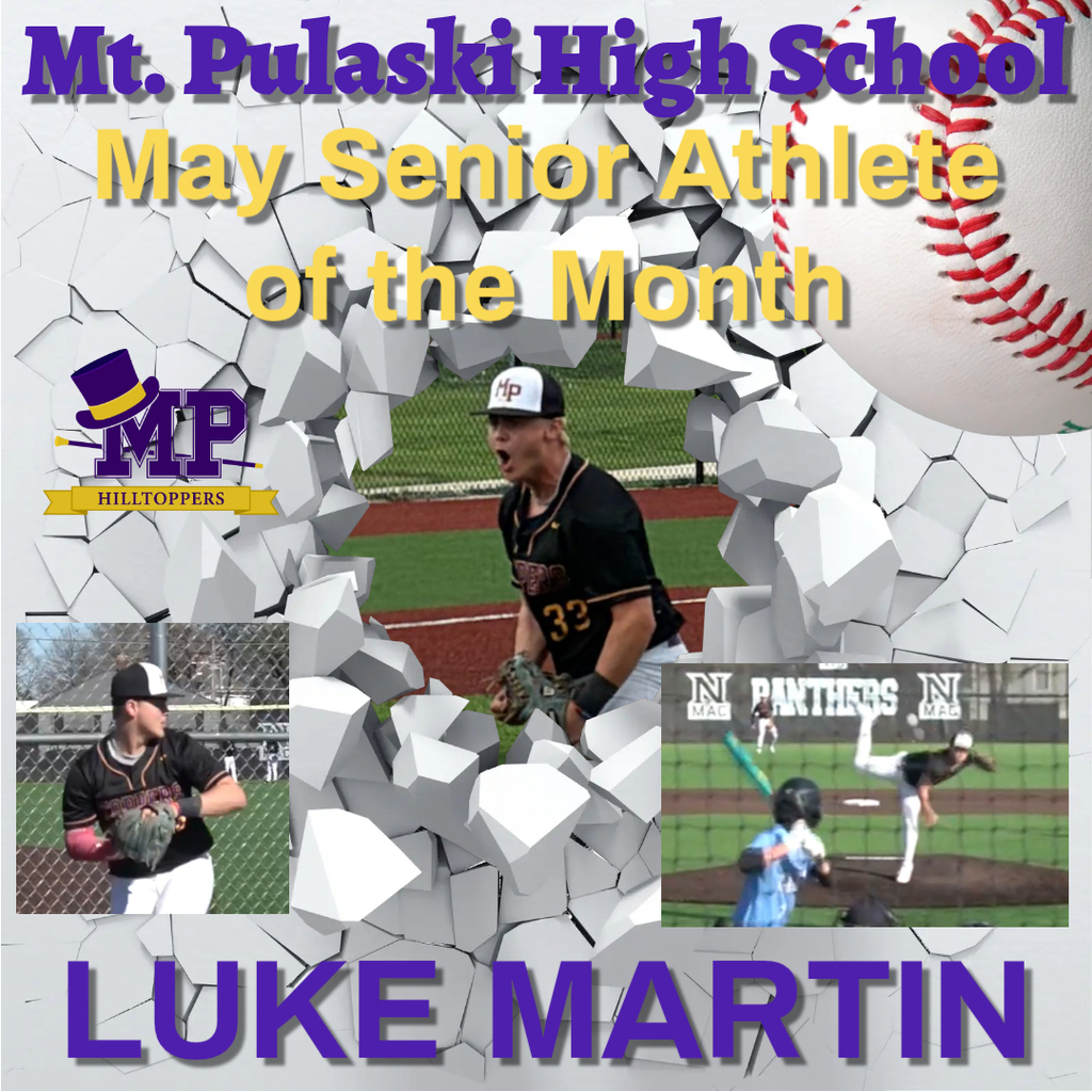 May Senior Athlete of the Month
