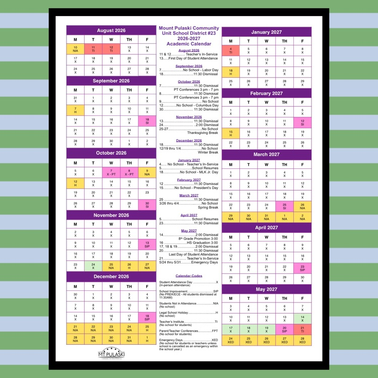 sy27 calendar