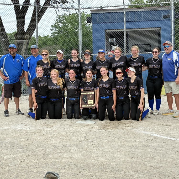 Softball championship win