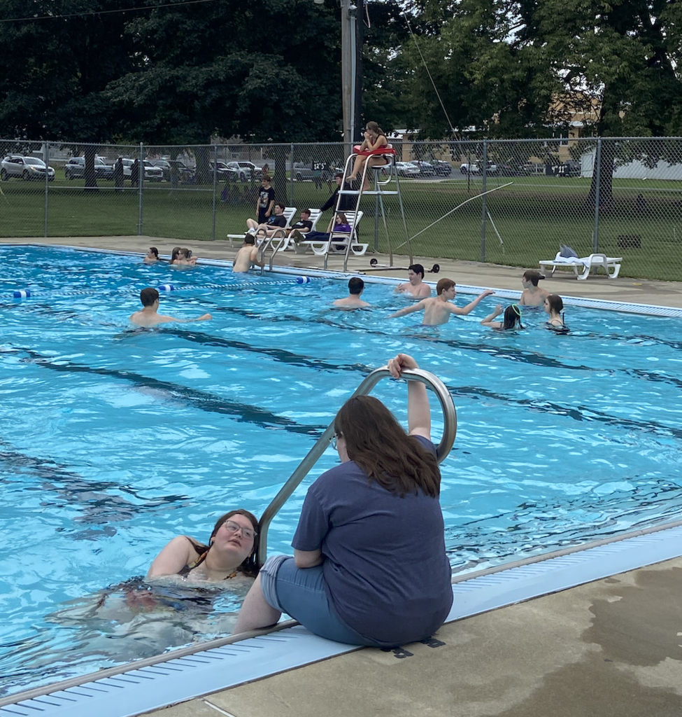 Swimming fun