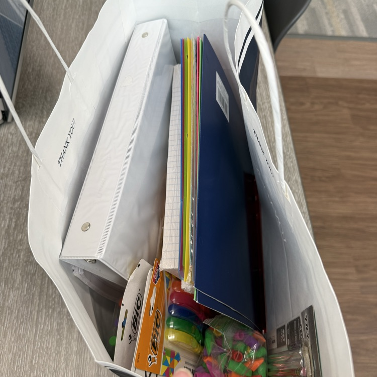 school supplies