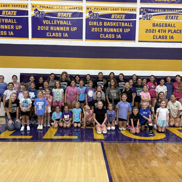volleyball camp