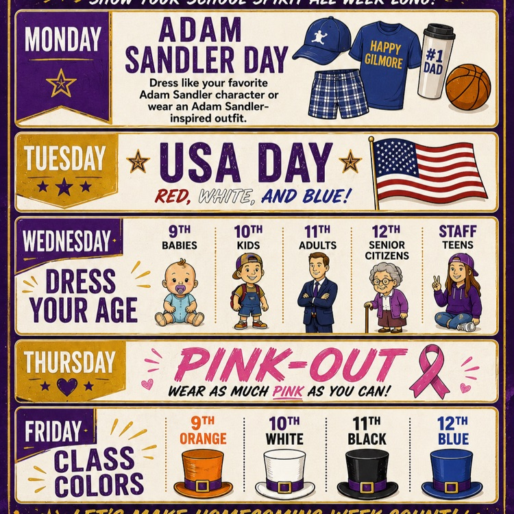 dress up days