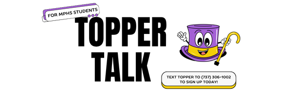Topper Talk Logo