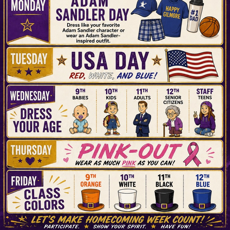 dress up days