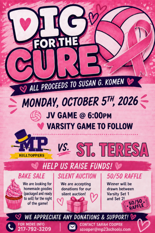 Dig for the Cure Flyer