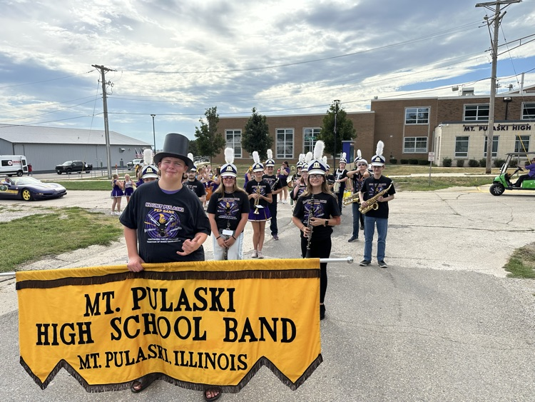 Parade about to start!