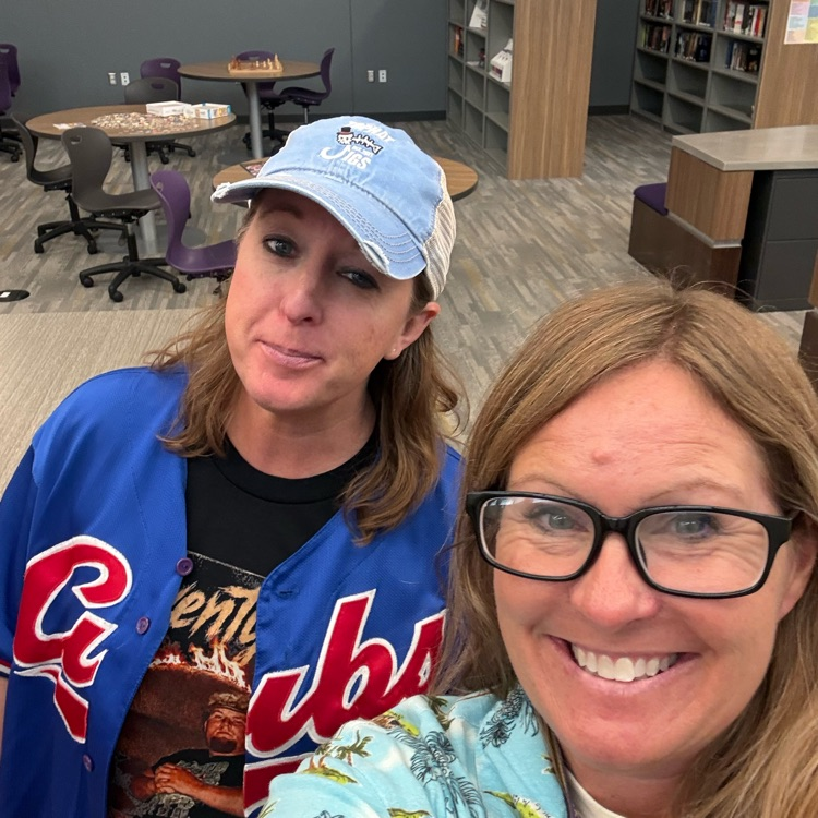 Mrs. Clark and Mrs. Selinger