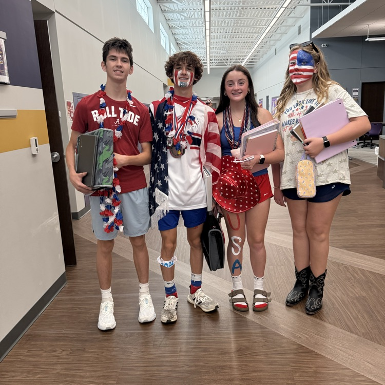 Cooper, Preston, Madison, and Kalli