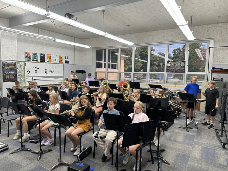 5th grade Band