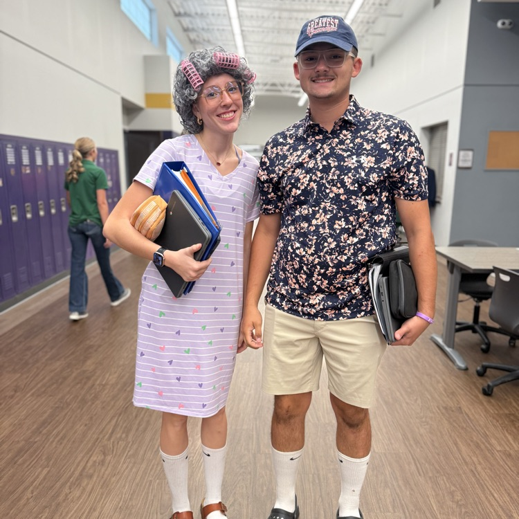 seniors Roxxi and Caden