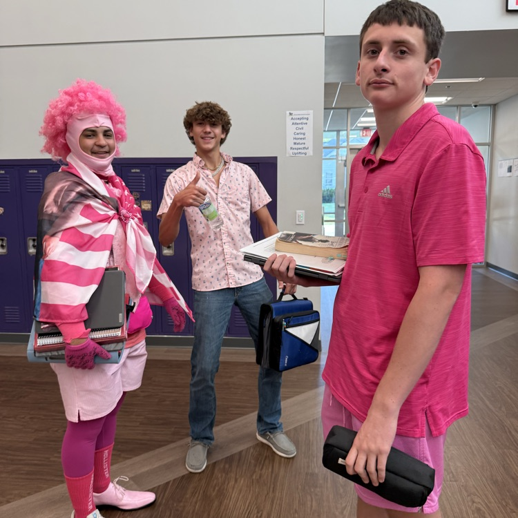 pink