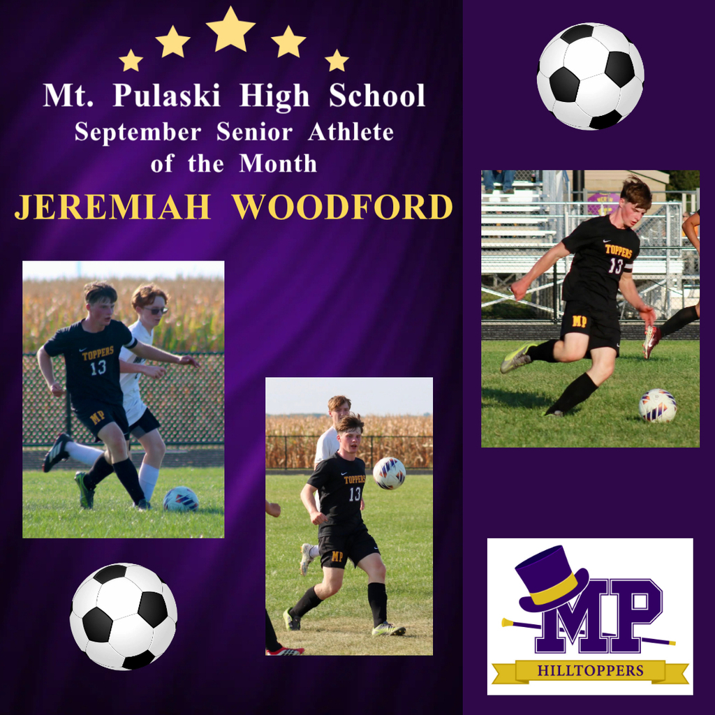 Senior Athlete of the Month