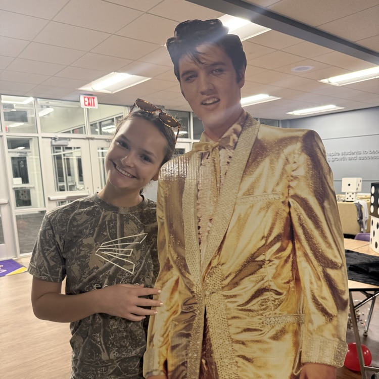 Audrey and Elvis