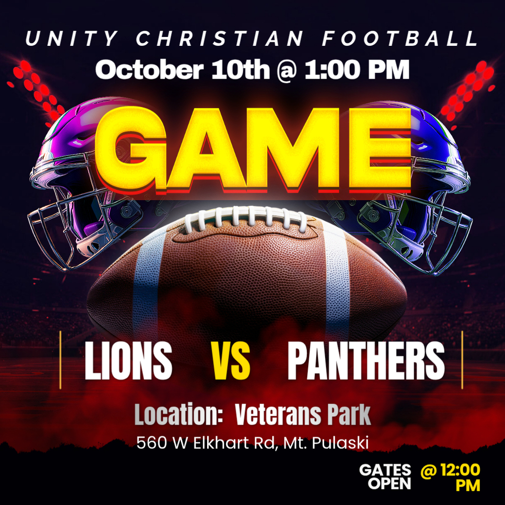 Football Game Flyer