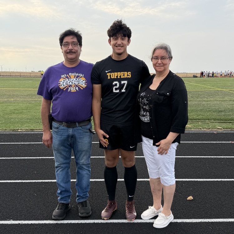 Juan with his family