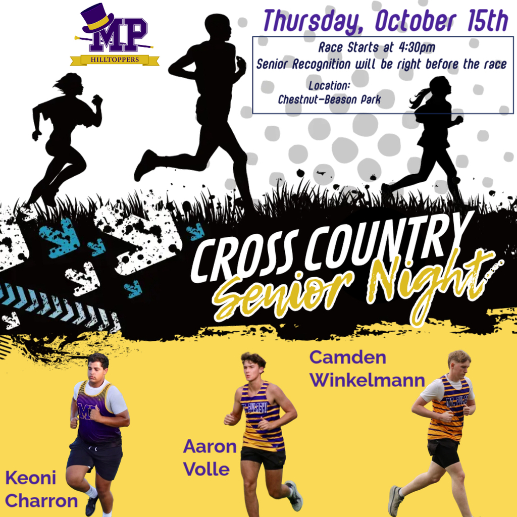 XC Senior Night