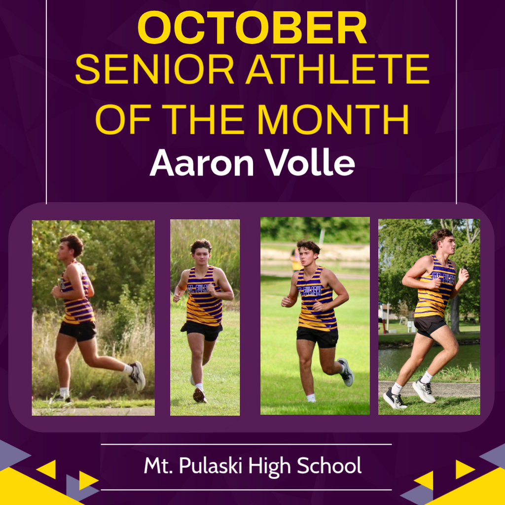 October Senior Athlete of the Month