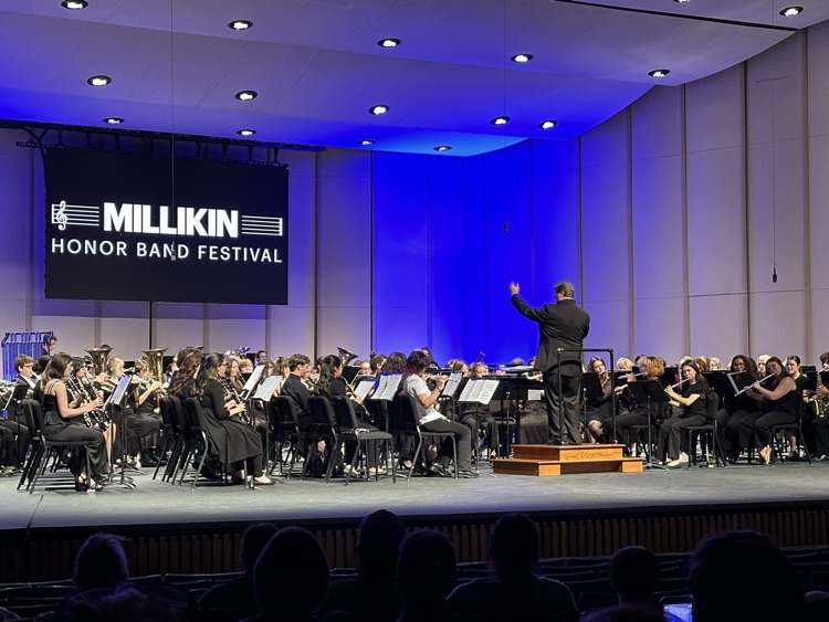Millikin High School Honor Band