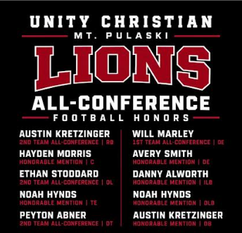 Football All Conference Team