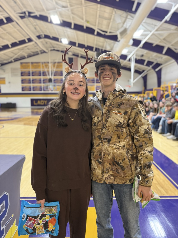 Madison and Preston