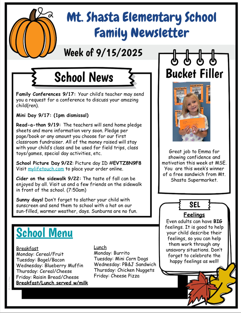 Family Newsletter