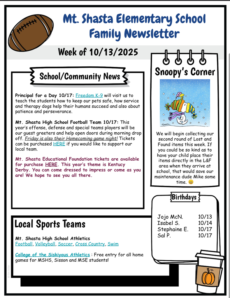 Family Newsletter