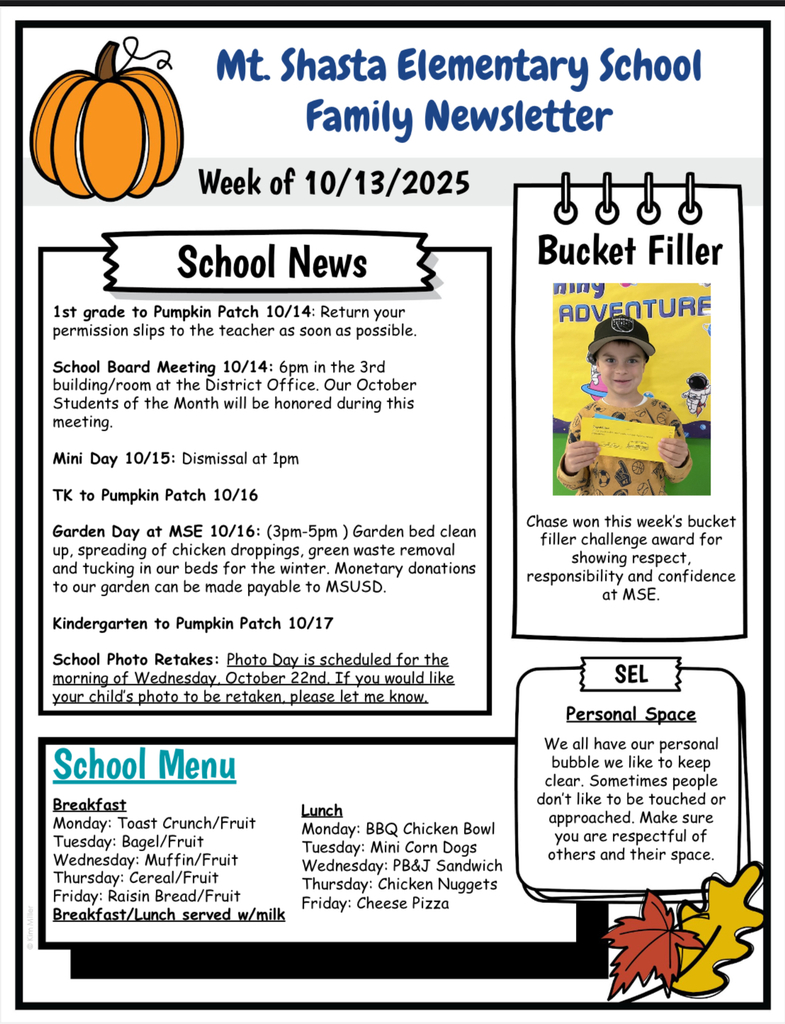 Family Newsletter