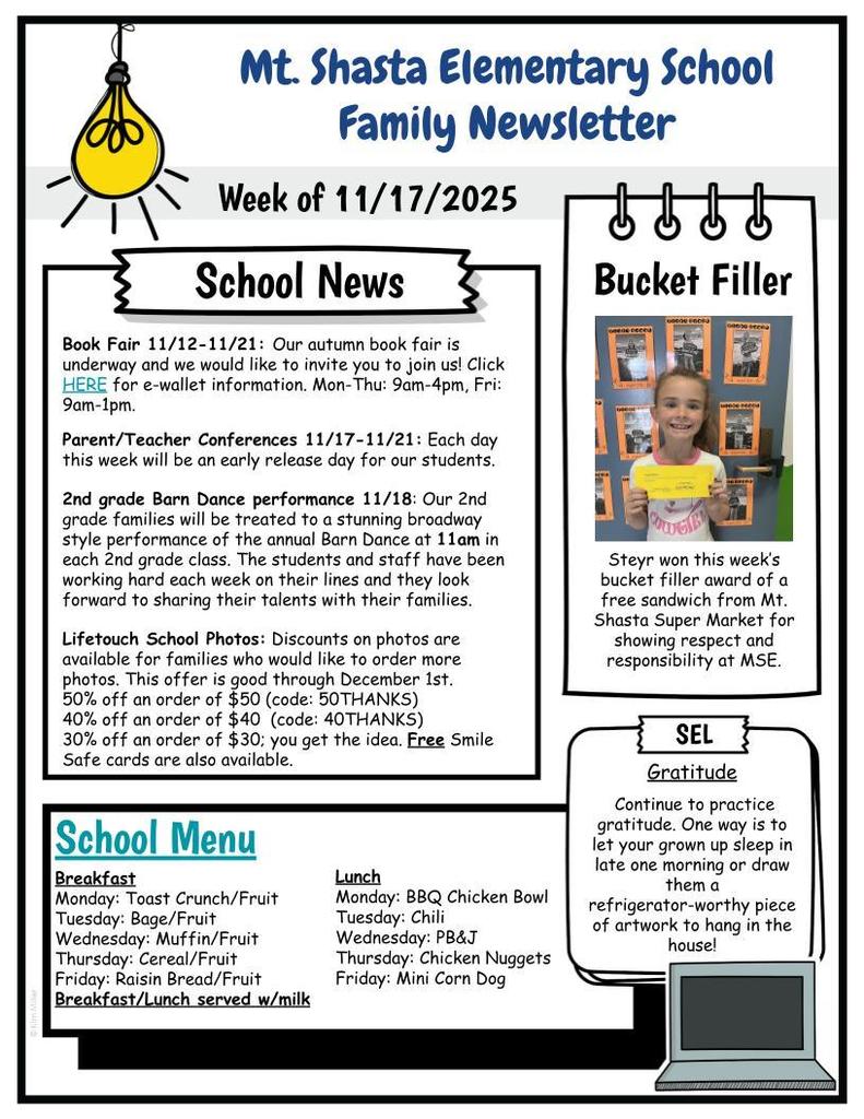Family Newsletter