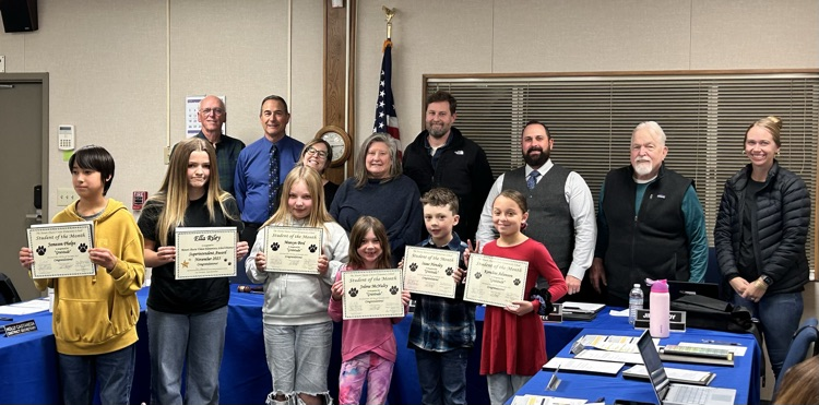 November Students of the Month