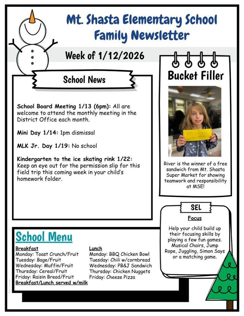 Family Newsletter