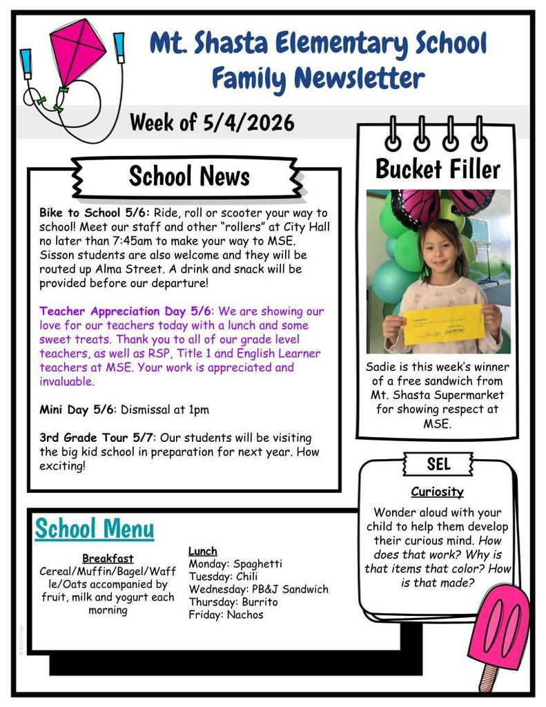 Family Newsletter