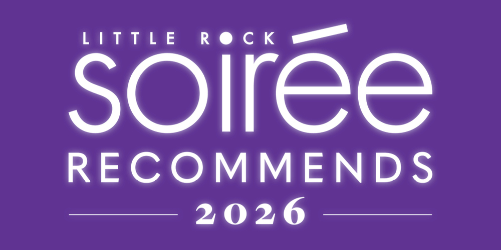 white text on purple background