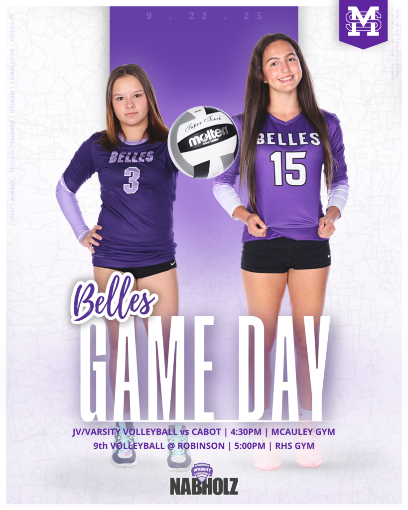 Volleyball game day post