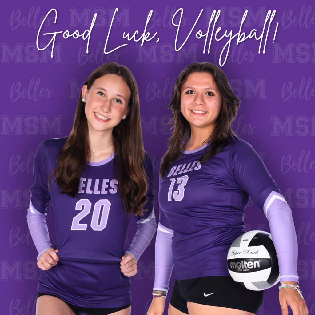 Good luck volleyball post