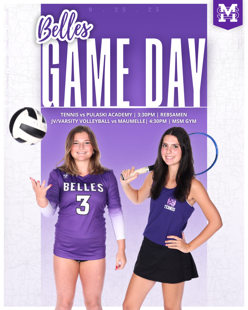 Tennis and Volleyball Game Day