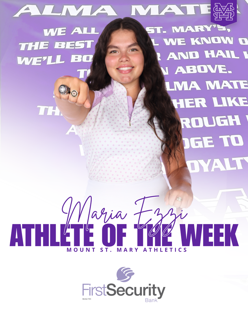 athlete of the week